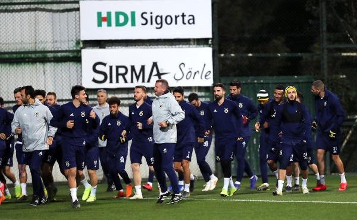 Fenerbahçe\'de Kayserispor Hazırlıkları Başladı