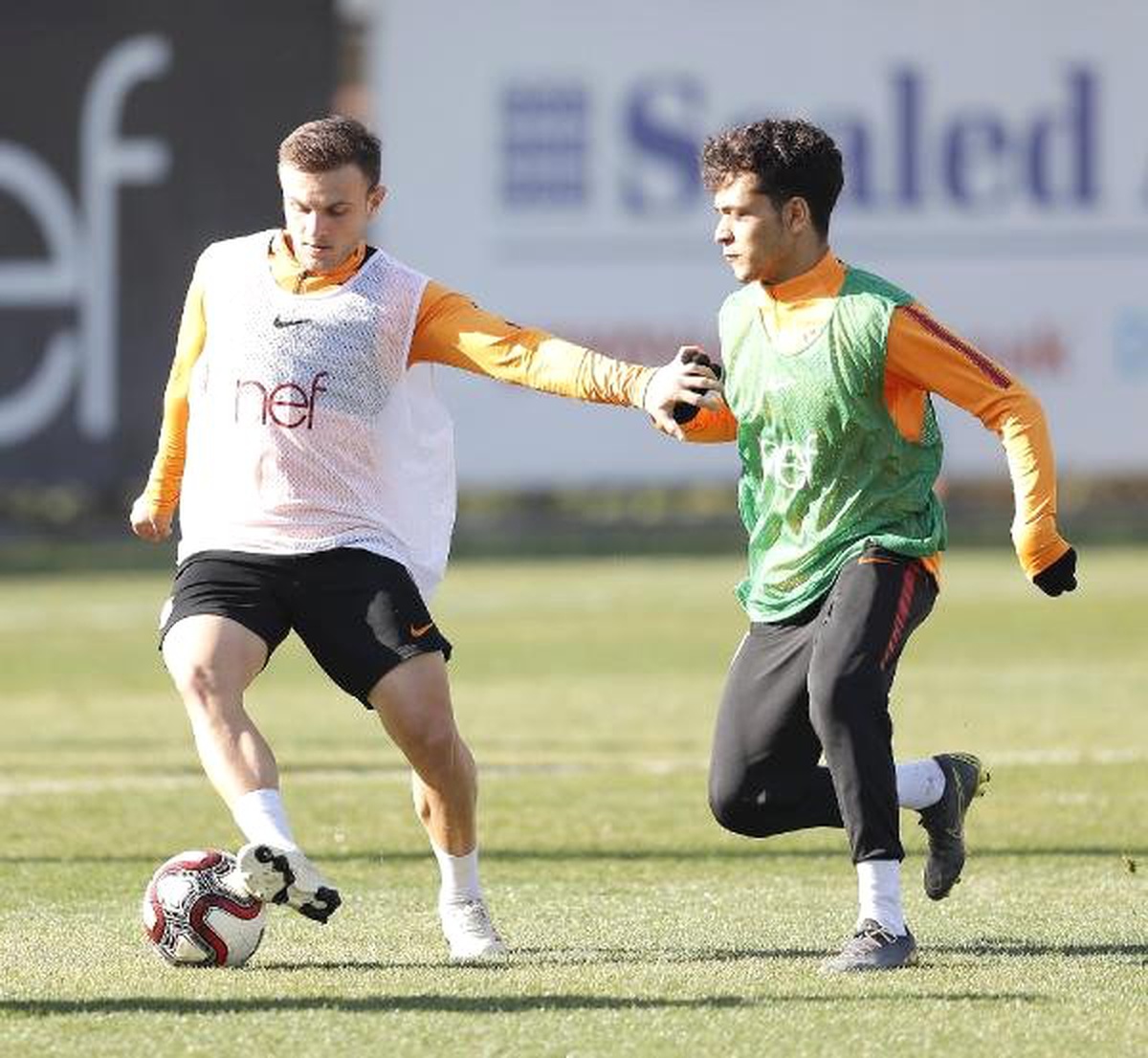 Galatasaray, Hatayspor Maçının Hazırlıklarına Başladı