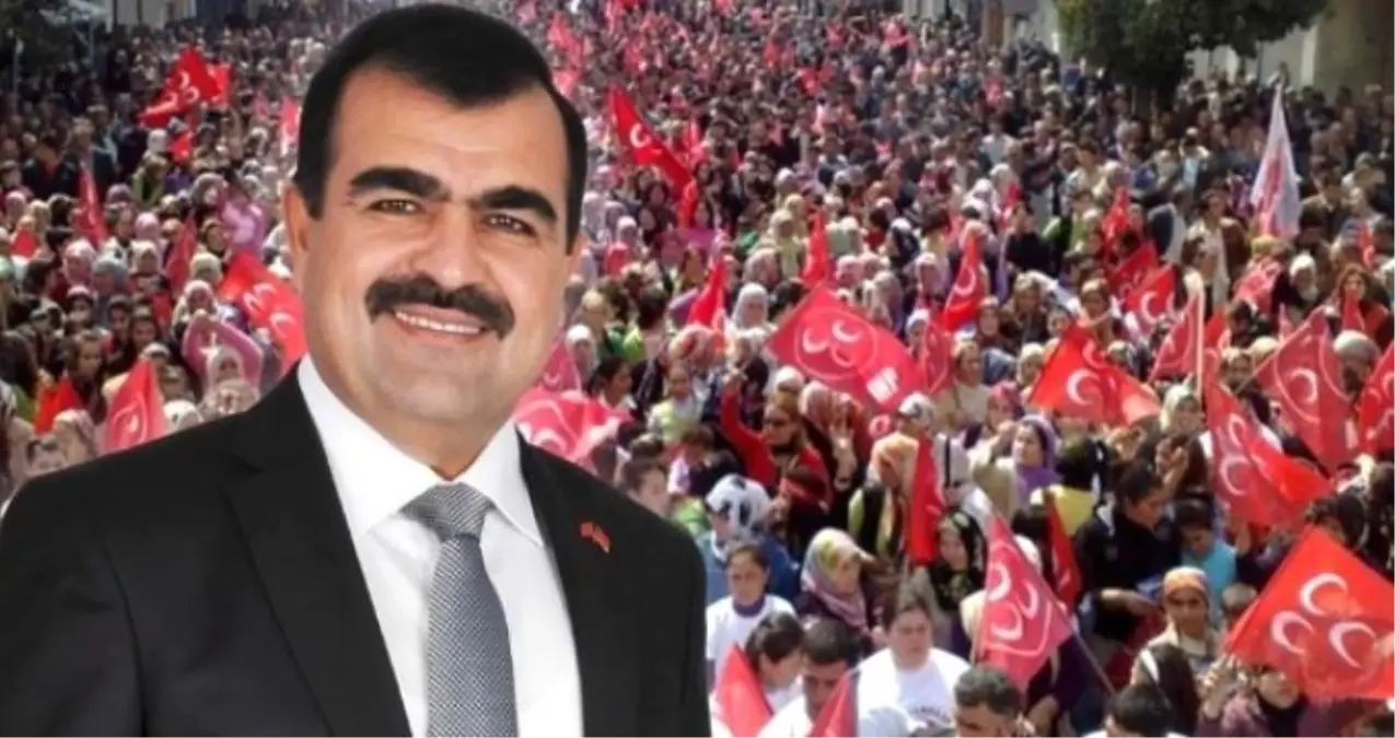 MHP\'nin İmamoğlu Belediye Başkan Adayı Gazi Adamhasan Kimdir?