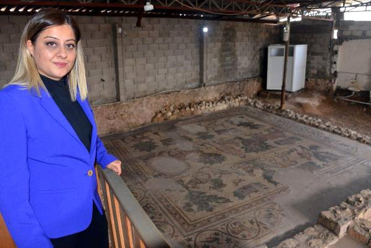Germanicia Antik Kentin 2 Alanı Daha Ziyaretçilere Açılıyor