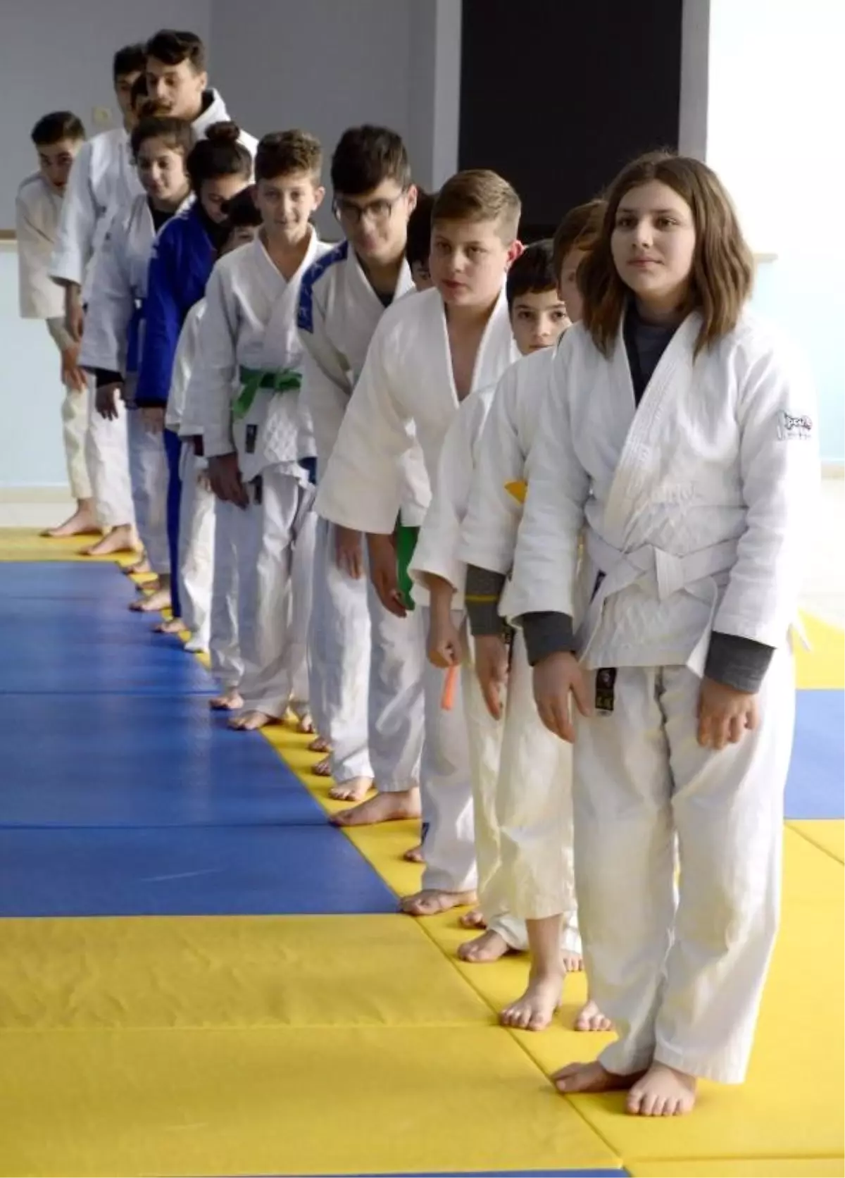 İlçede Judo Takımı Kurdular, Şampiyonluğa Odaklandılar