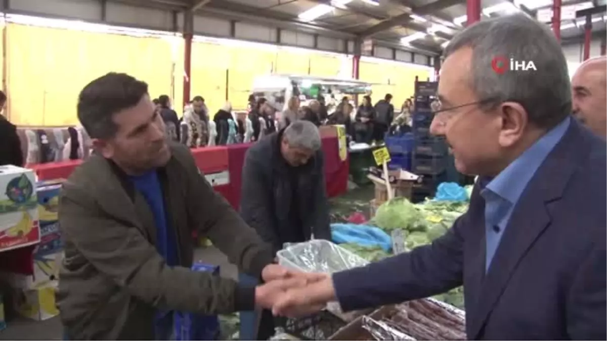 İsmail Erdem, "Ataşehir Belediyesi Çalışanları Tedirgin Olmasın. Hiç Kimsenin Ekmeğiyle Oynamayız"