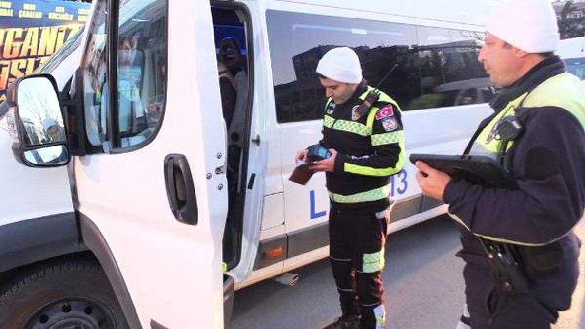İstanbul\'da Okul Servisi Denetimi