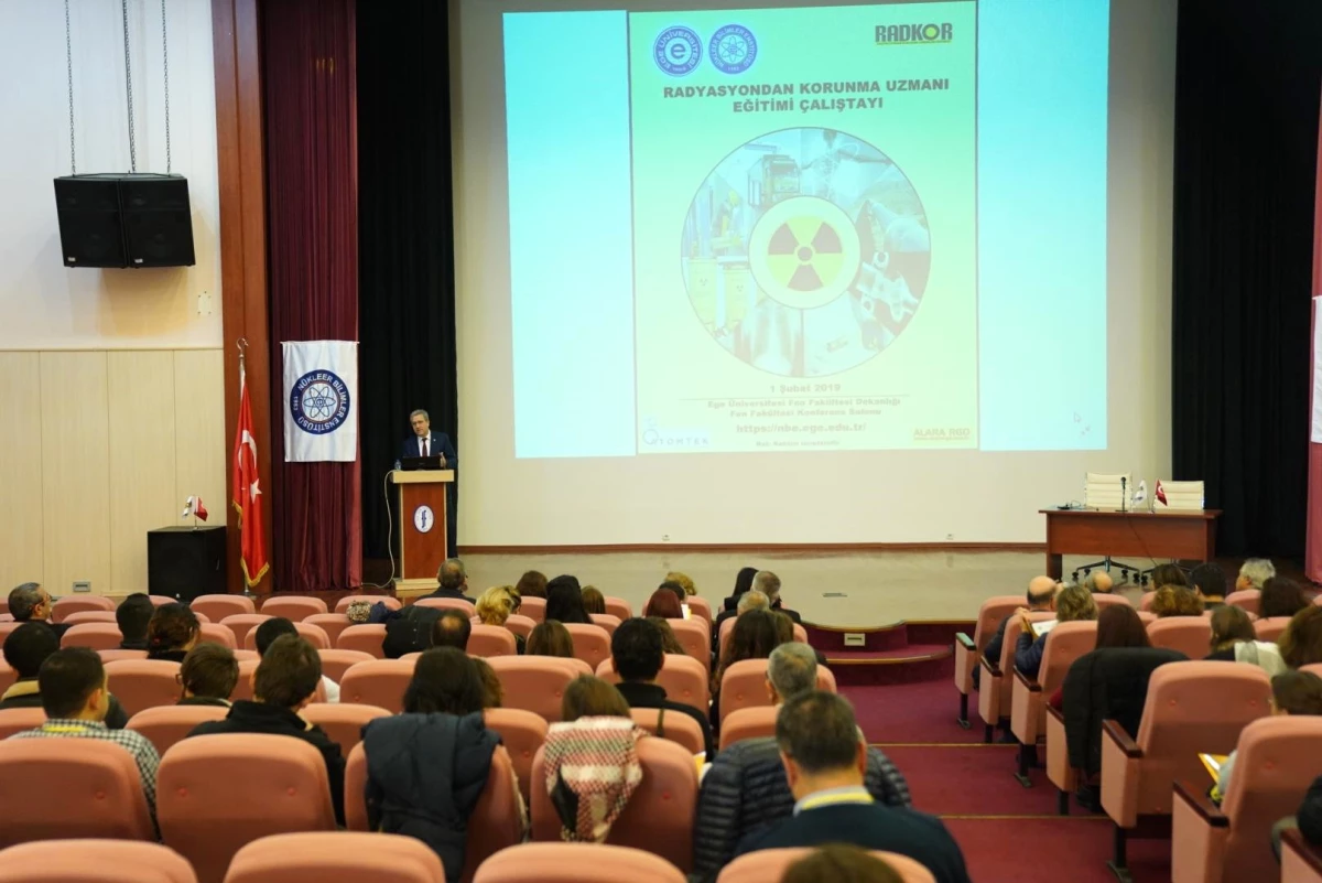 İzmir\'de "Radyasyondan Korunma Uzmanı Eğitimi Çalıştayı" Başladı