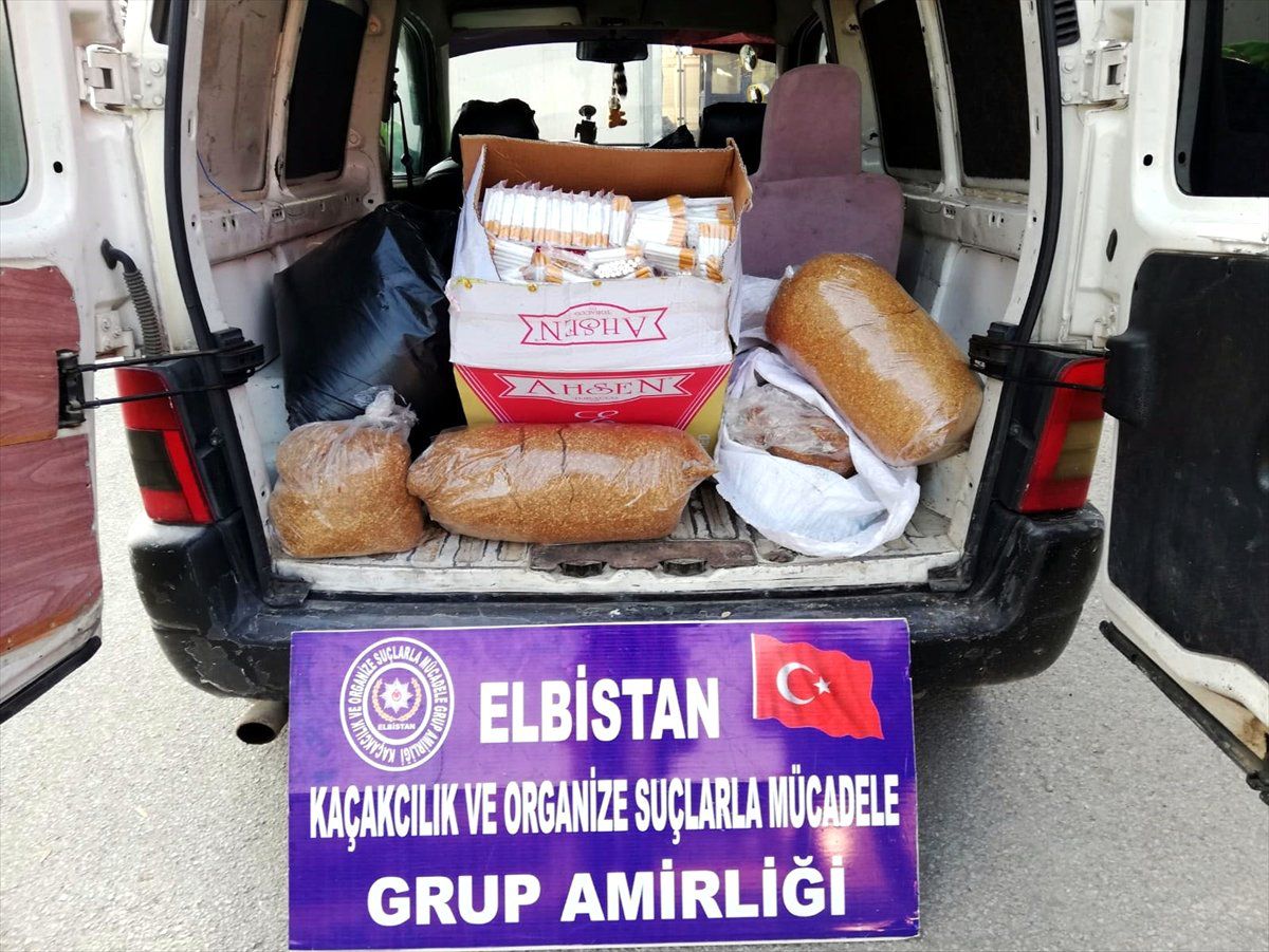 Kahramanmaraş\'ta Kaçakçılıkla Mücadele