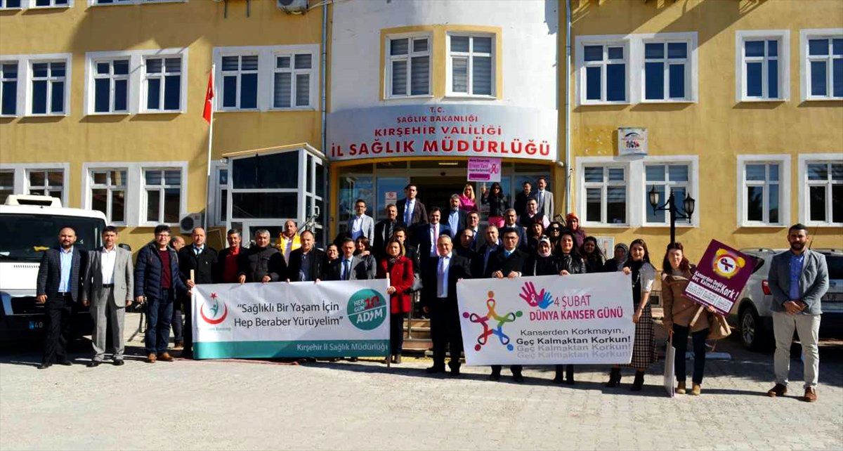 Kanserde Erken Teşhise Dikkat Çekmek İçin Yürüdüler