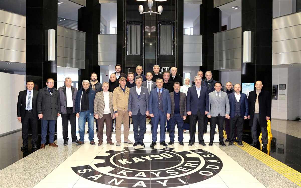 Kayseri\'de Osb\'ye 20 Milyon Liralık Yatırım