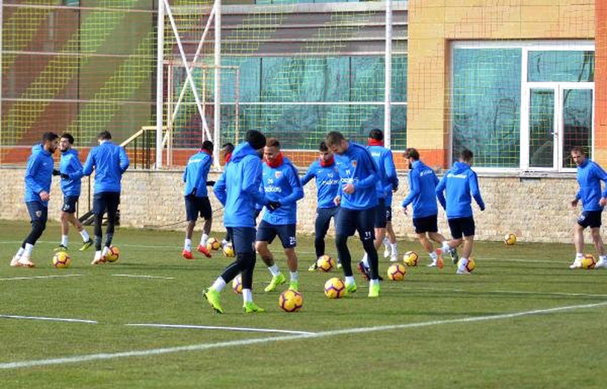 Kayserispor\'da Fenerbahçe Hazırlıkları Başladı (Görüntülü Yeniden)