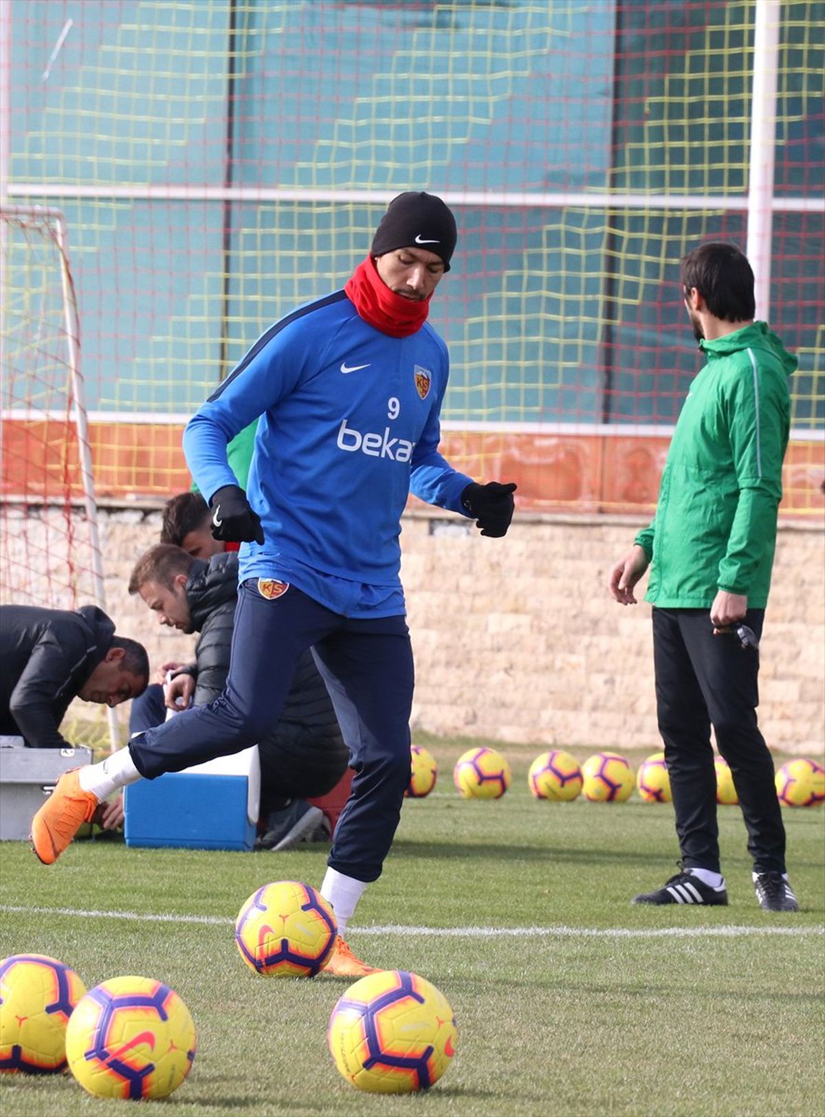 Kayserispor\'da Hedef 2\'de 2