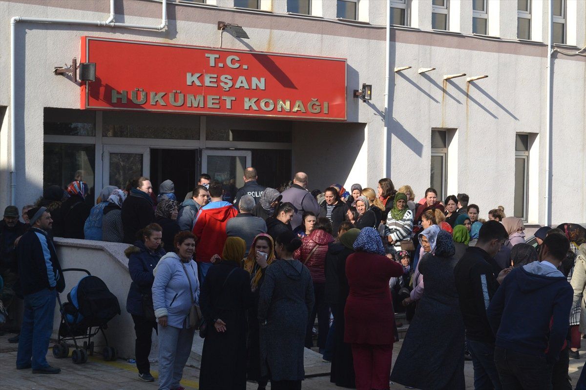 Keşan\'da Typ Başvuruları