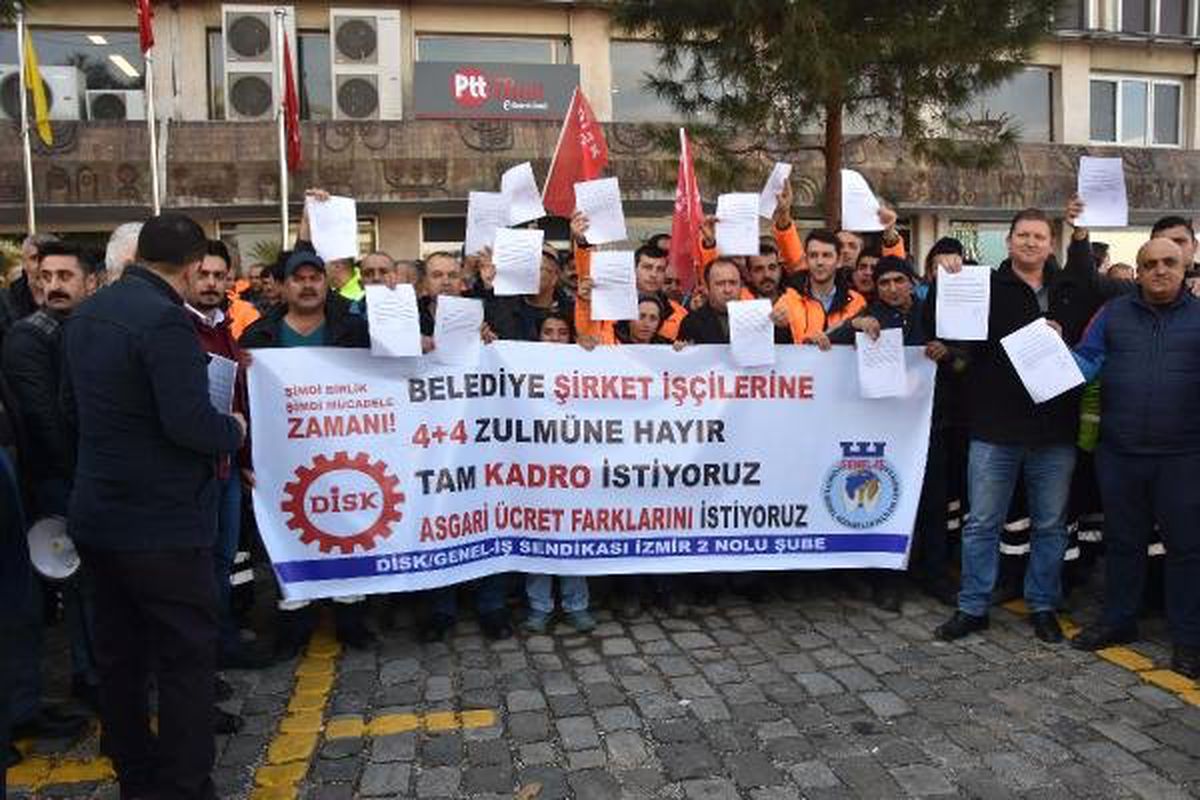 Khk ile Kadroya Geçen İşçiler, Bakanlığa Dilekçe Gönderdi
