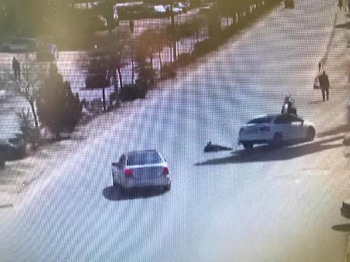 Kırıkkale\'de Trafik Kazaları Kamerada