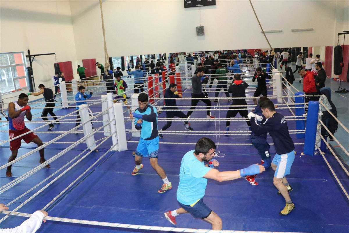Milli Boksörlerin Kastamonu Kampı Sürüyor