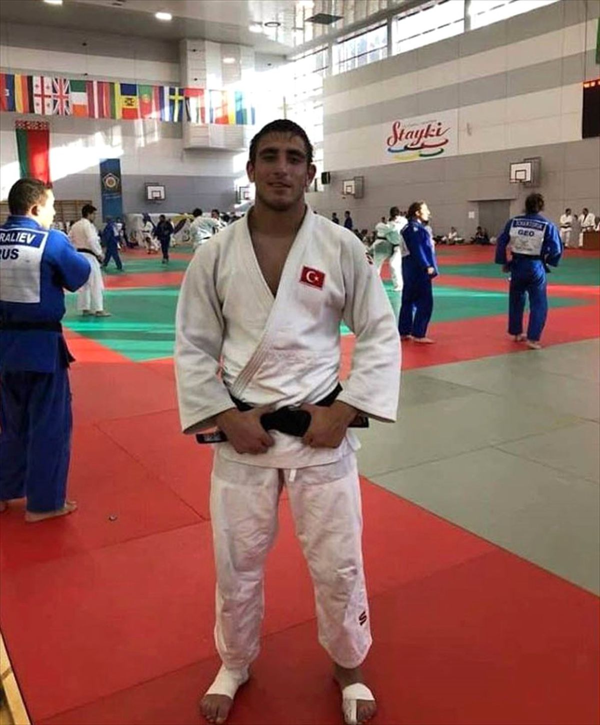Milli Sporcu Koç, Çalışmalarına Devam Ediyor