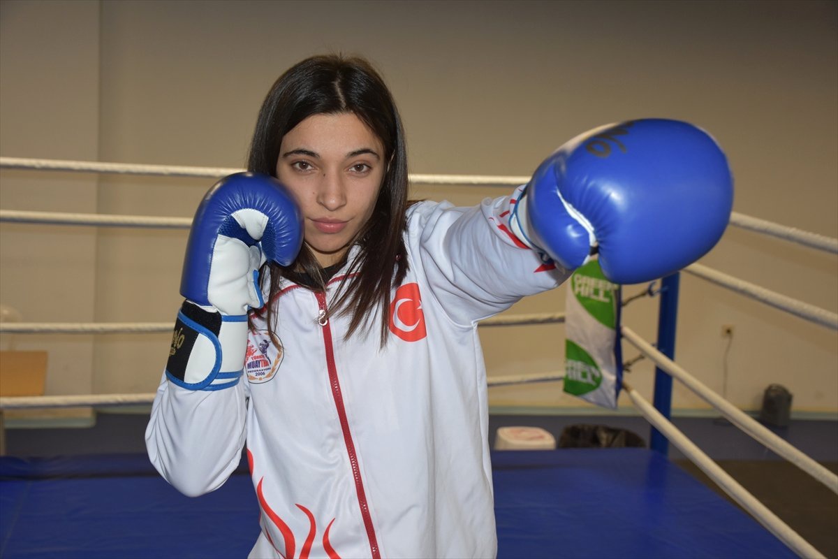 Milli Sporcu Rabia Topuz, Gözünü Avrupa\'ya Dikti