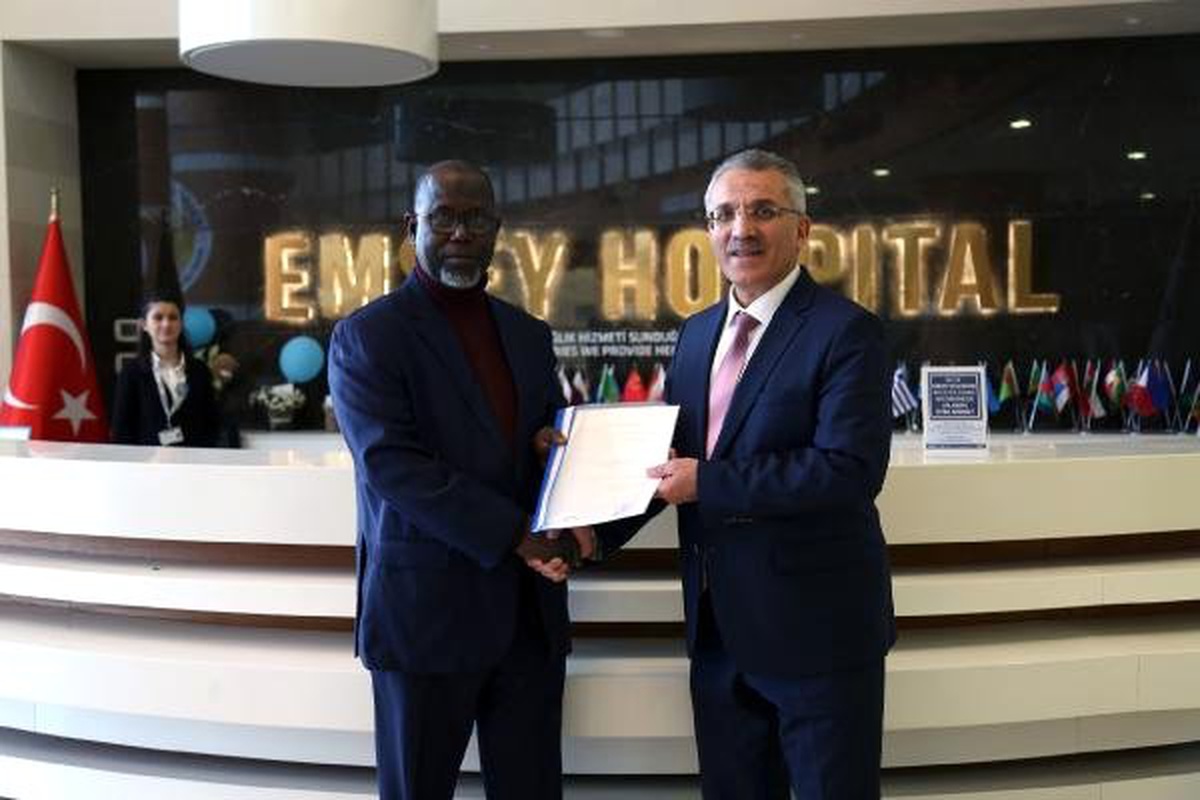 Nijer Parlamentosu ile Sağlık Turizmi Anlaşması