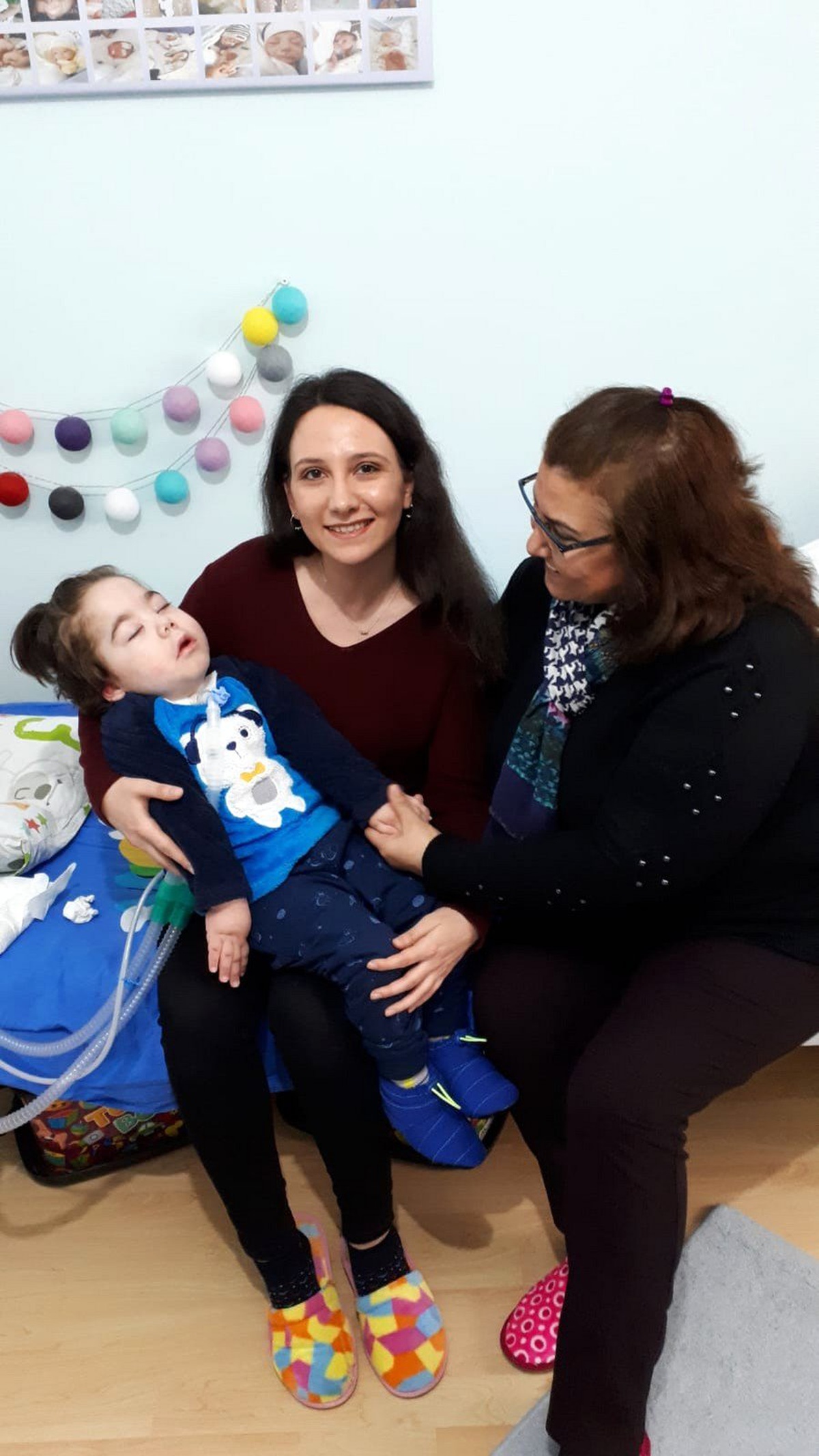 Odunpazarı Belediyesi\'nden Sma İçin Psikolojik Destek