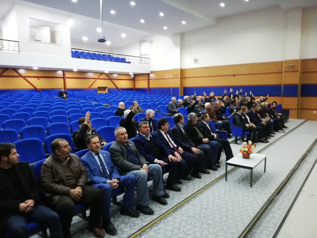 Pazaryeri Ziraat Odası Olağan Genel Kurulu