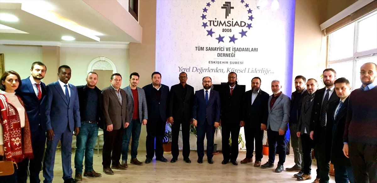 Somali Tarım ve Kalkınma Bakanı Said Hüseyin Iyd, Eskişehir\'de
