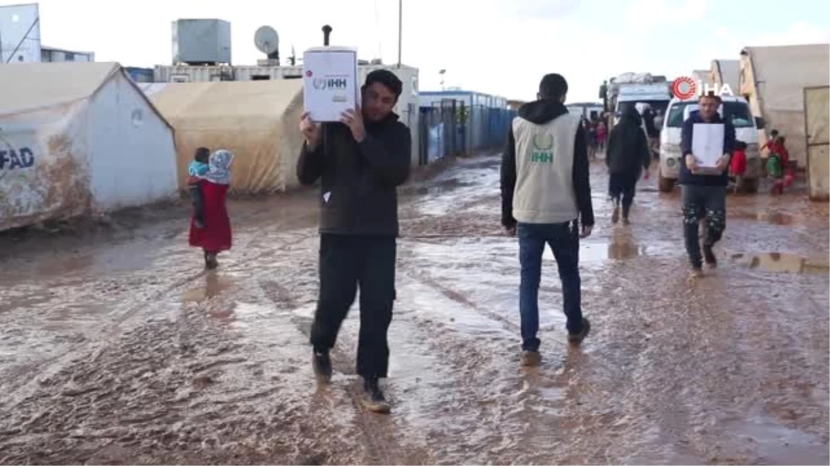 Suriye Kamplarına İnsani Yardım