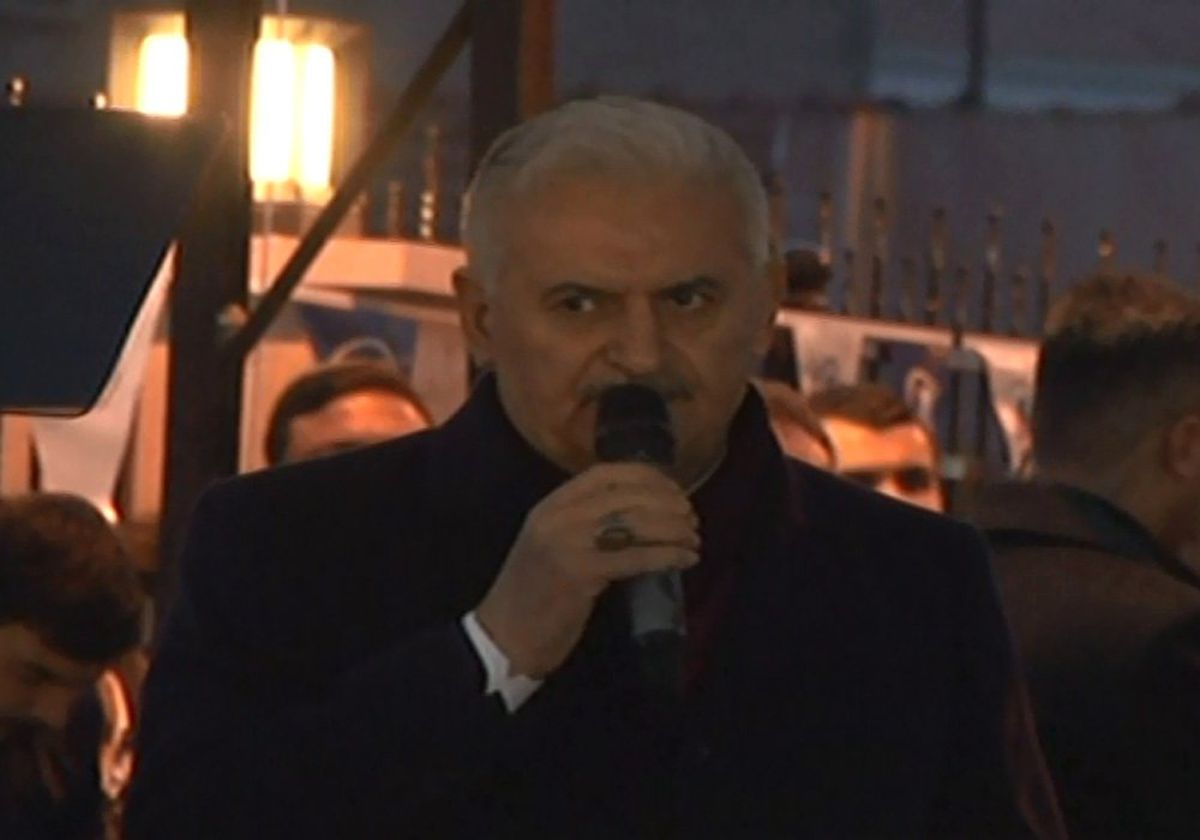 TBMM Başkanı Yıldırım: " Her İki İddia da Boş, Geçersiz"
