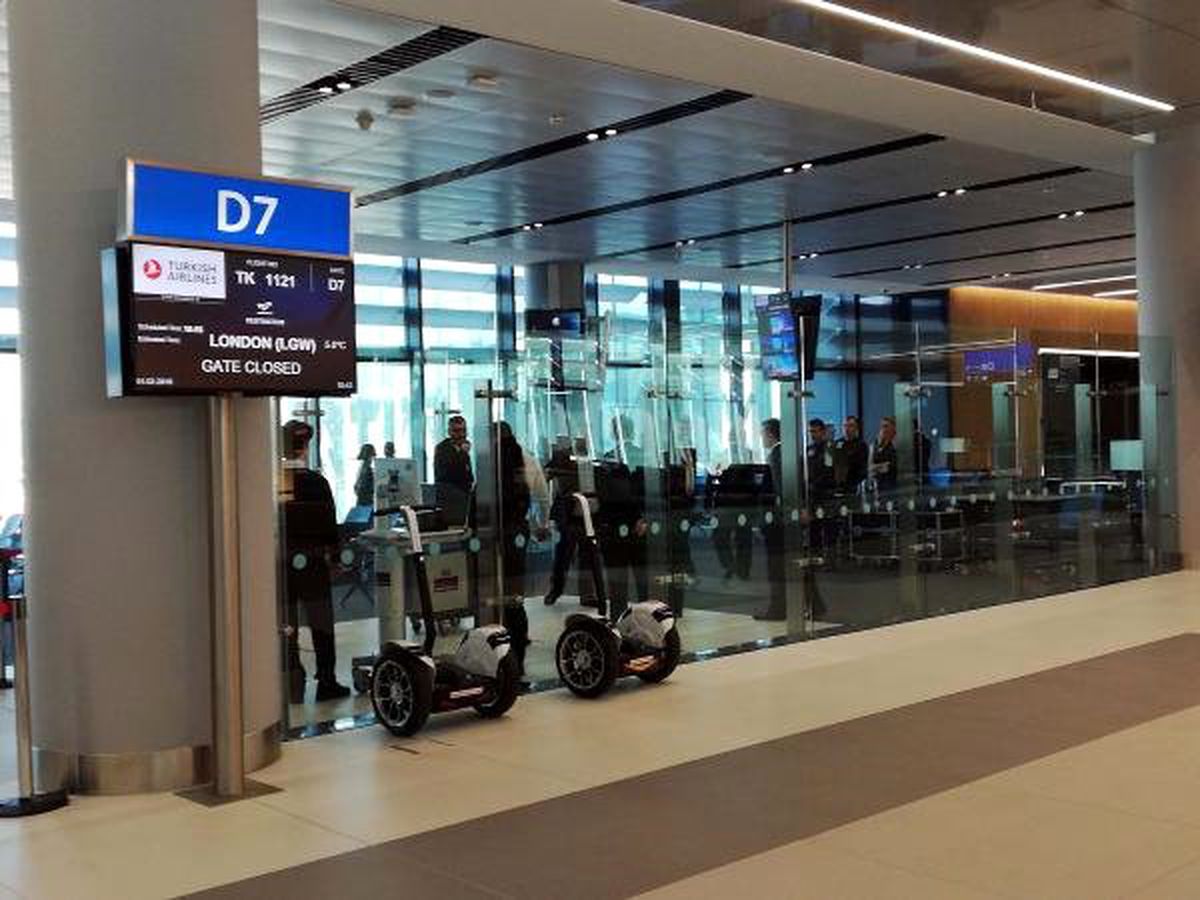 Thy, İstanbul Havalimanı\'ndan Londra Seferlerine Başladı