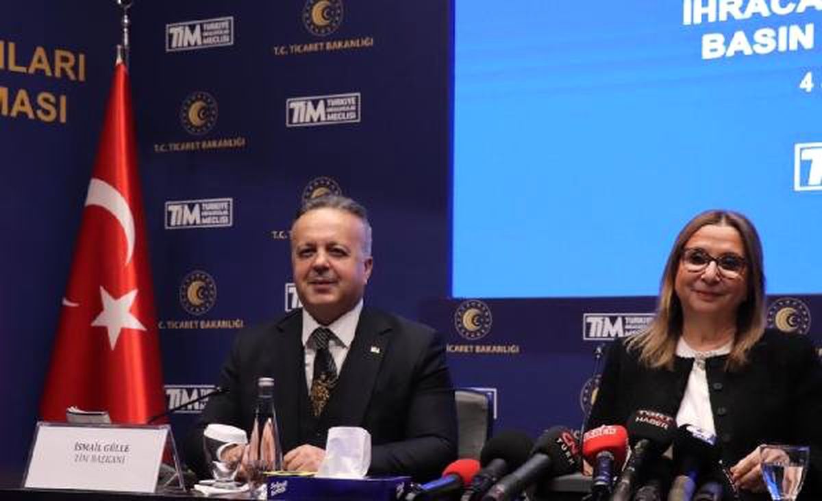 Tim / Gülle: İhracatta 182 Milyar Doları Aşacağız