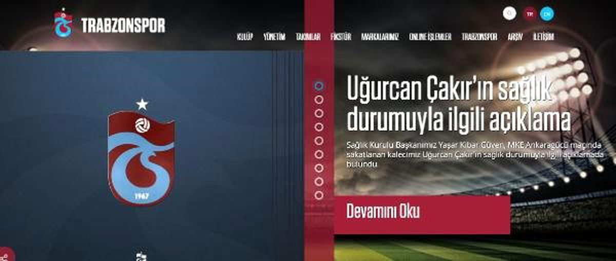 Trabzonspor\'da Uğurcan Çakır Belirsizliği