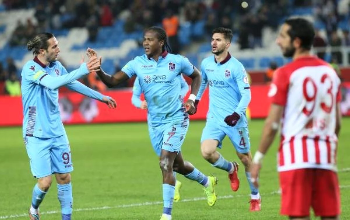 Trabzonspor, Kupada Avantaj Arıyor