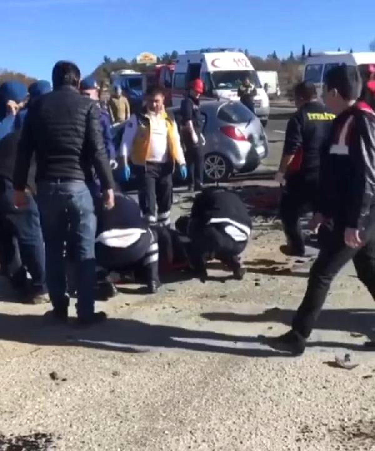 Uşak\'ta Otomobil ile Cip Çarpıştı: 4 Ölü