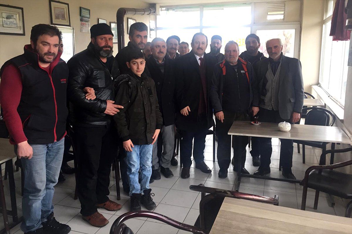 Vali Pehlivan\'dan Esnaf Ziyareti