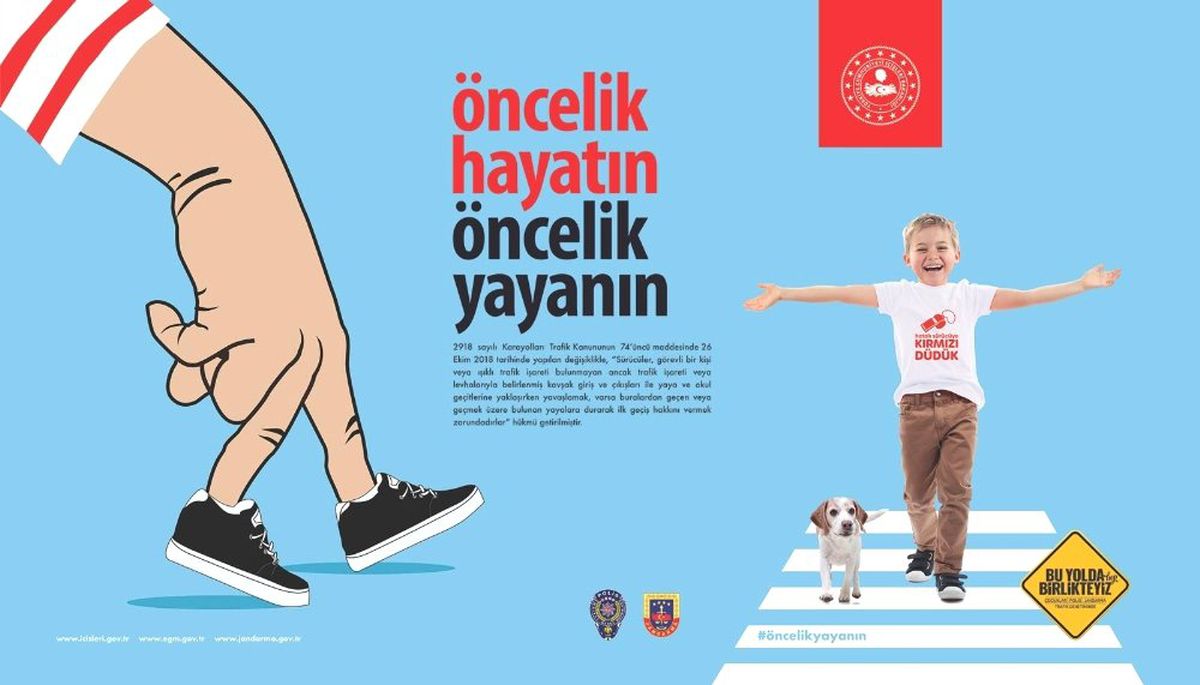 81 İlde "Öncelik Hayatın, Öncelik Yayanın" Eylemi