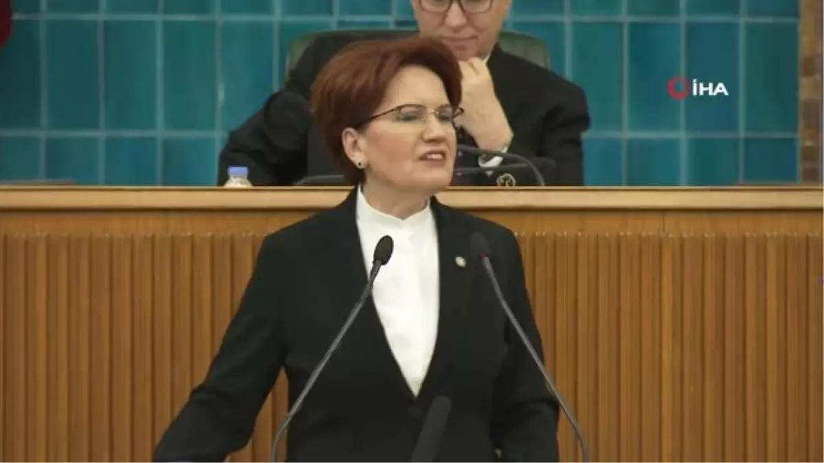 Akşener: "\'amerika ile Anlayış Birliğine Vardık\' Diyerek, Güvenli Bölge Modelini Ortaya Attılar"