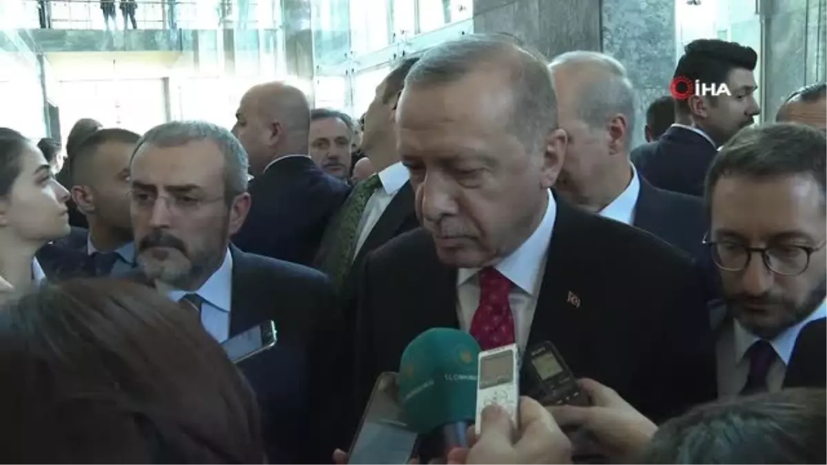 Cumhurbaşkanı Recep Tayyip Erdoğan: "Partilerin Bir Defa Bankacılık Hareketleri İçerisinde Bulunma...