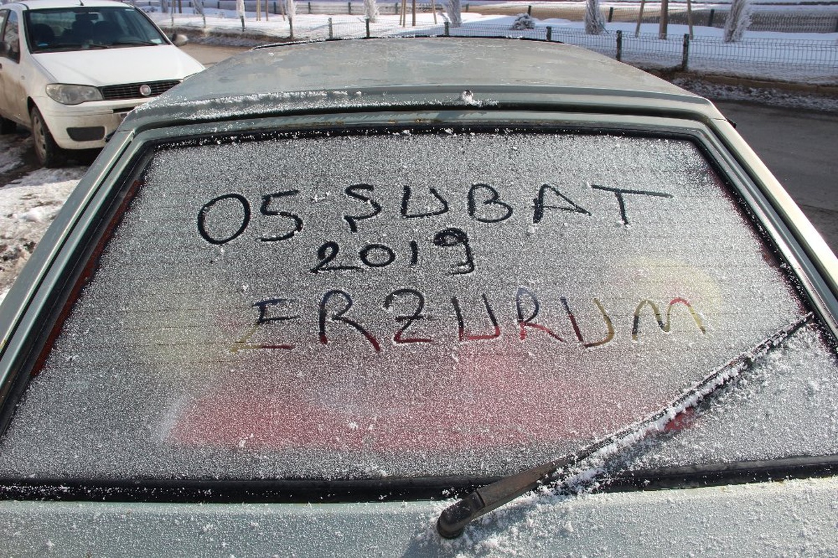 Doğu Anadolu\'da Sis ve Soğuk Hava