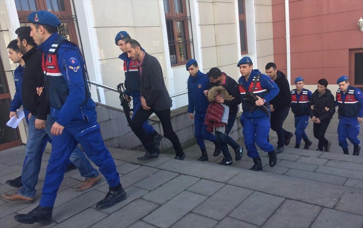 Düzce\'de Akü Hırsızlığı Operasyonu