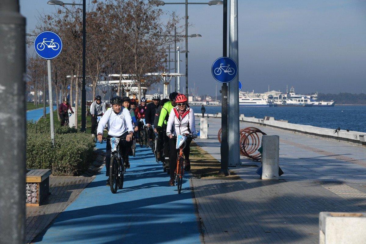 Egeliler, Kanser Farkındalığı İçin Pedal Çevirdi