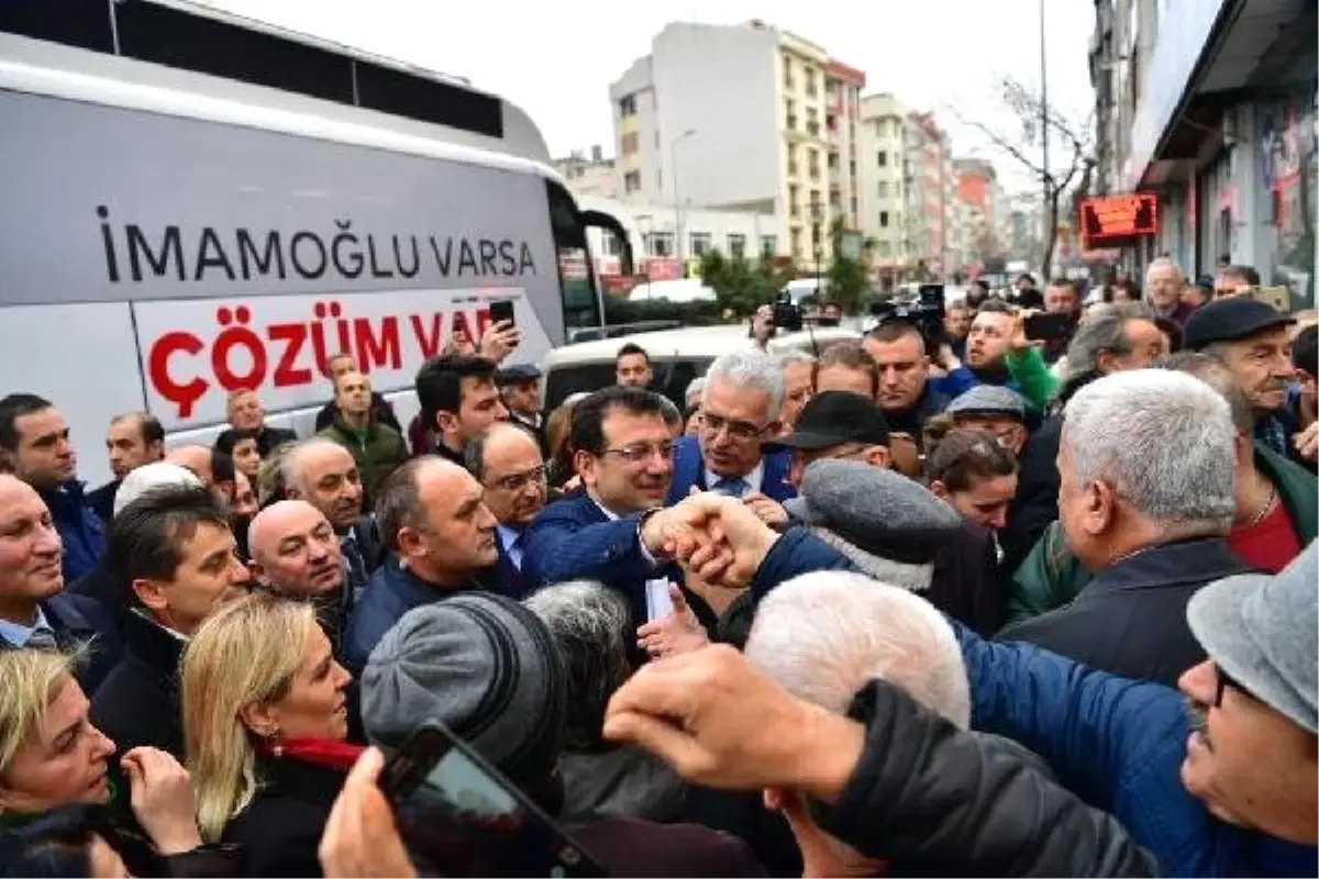 Ekrem İmamoğlu: Saraçhane\'deki Binayı Kütüphane Yapacağız