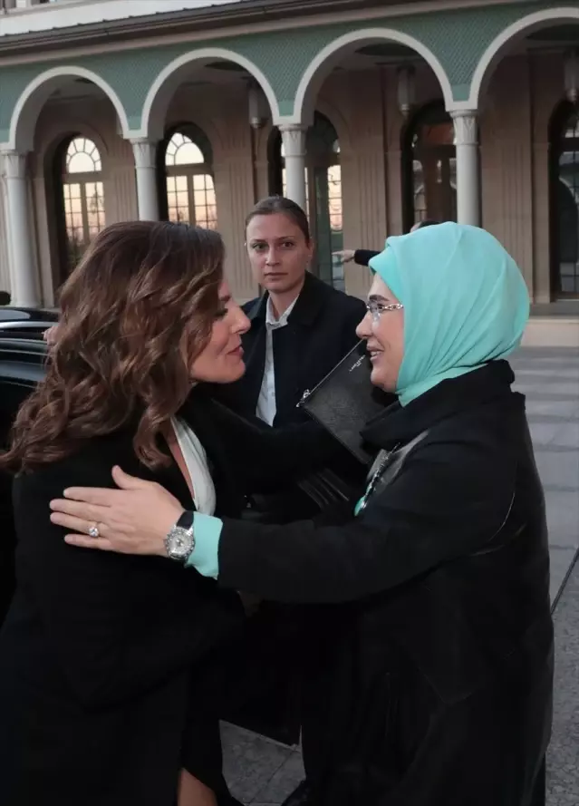 Emine Erdoğan’ın Kabulü