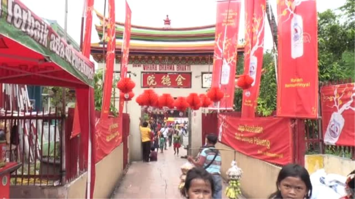 Endonezya\'da "Çin Yeni Yılı" Kutlamaları