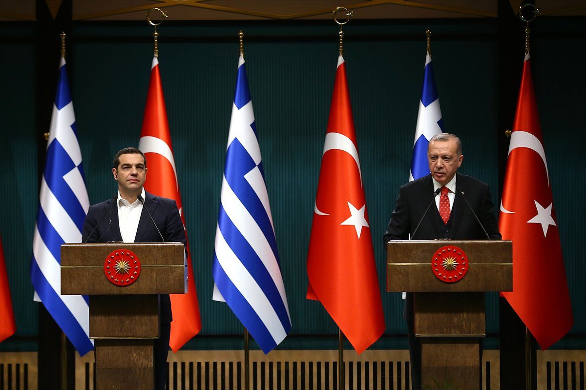 Erdoğan-Çipras Ortak Basın Toplantısı