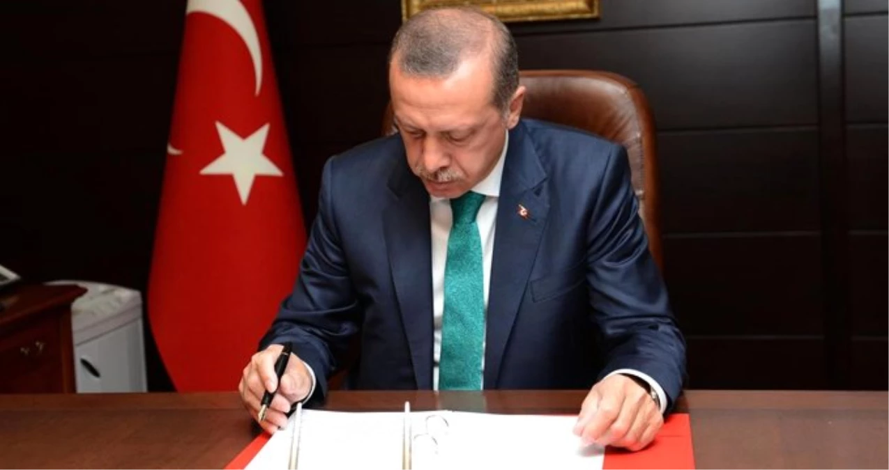 Erdoğan\'ın İmzasıyla 2 Önemli Kuruma İlişkin Kararlar Resmi Gazete\'de Yayımlandı