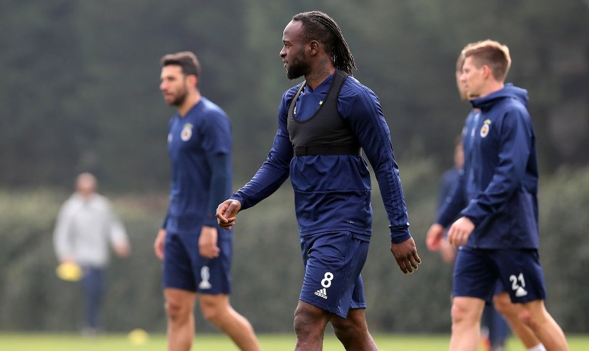 Fenerbahçe, U21 Takımı ile Çalıştı