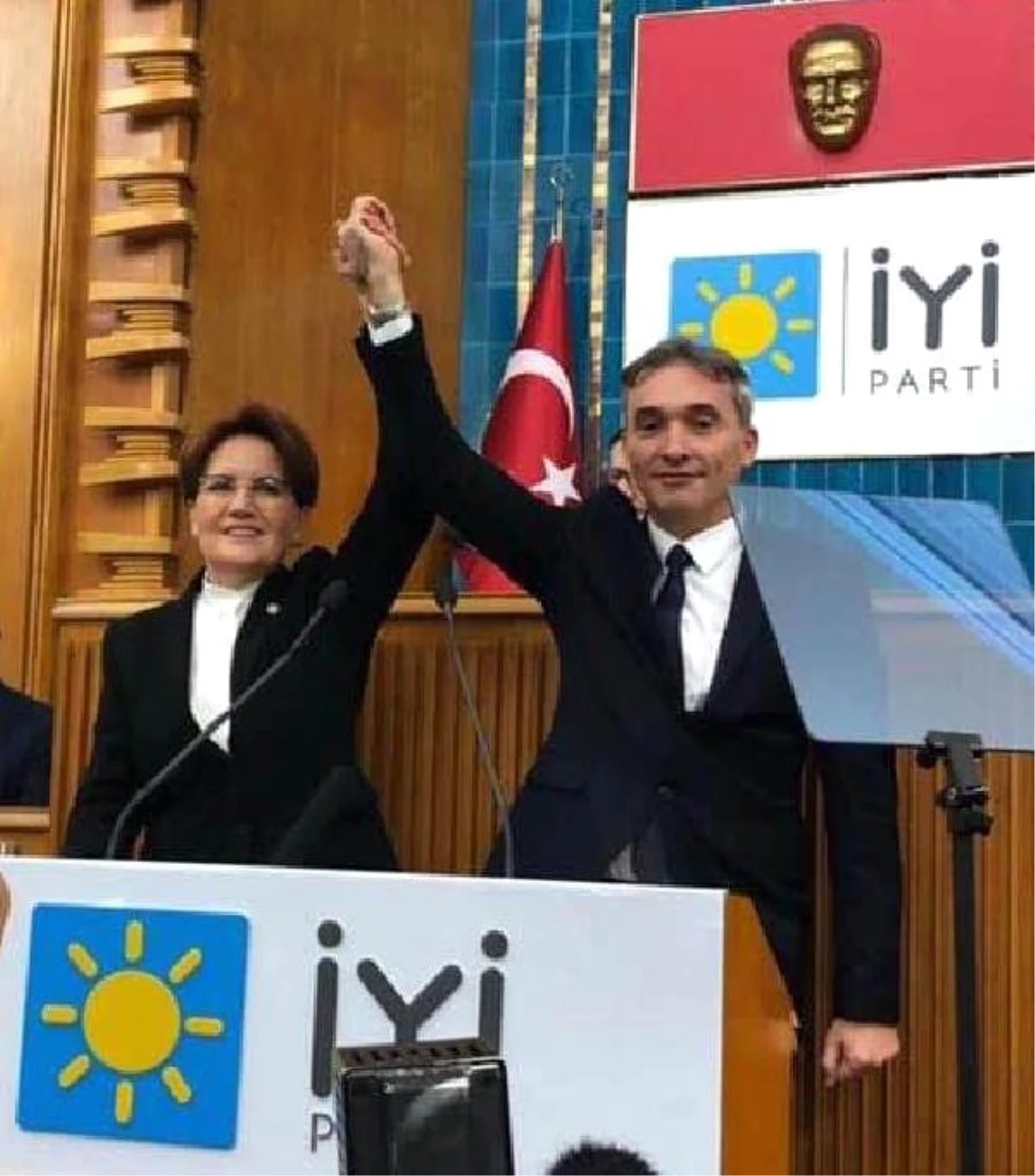 İyi Parti- CHP İttifakının Manisa Adayı Orkun Şıktaşlı
