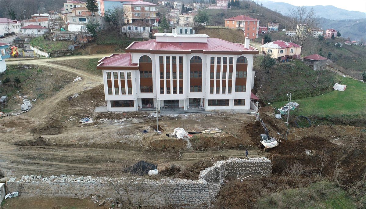 Kabadüz\'de Kültür Merkezi Projesi