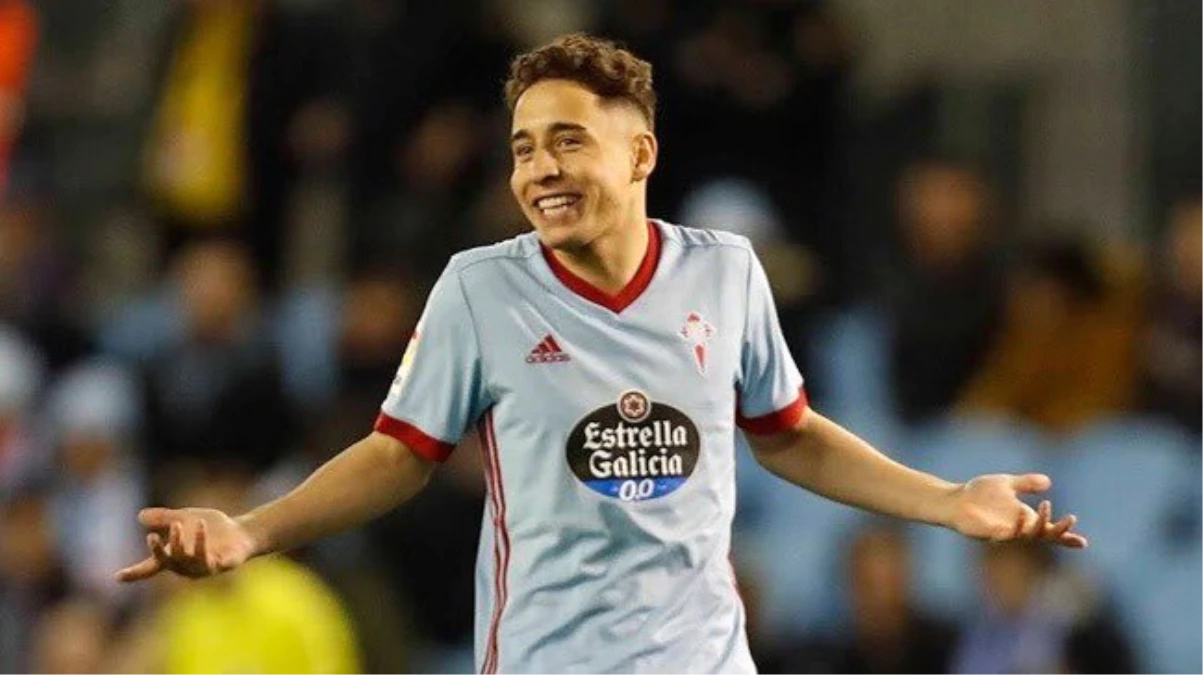 Kadro Dışı Bırakılan Emre Mor İçin Celta Vigo\'dan Açıklama: Kendini Göstermeli