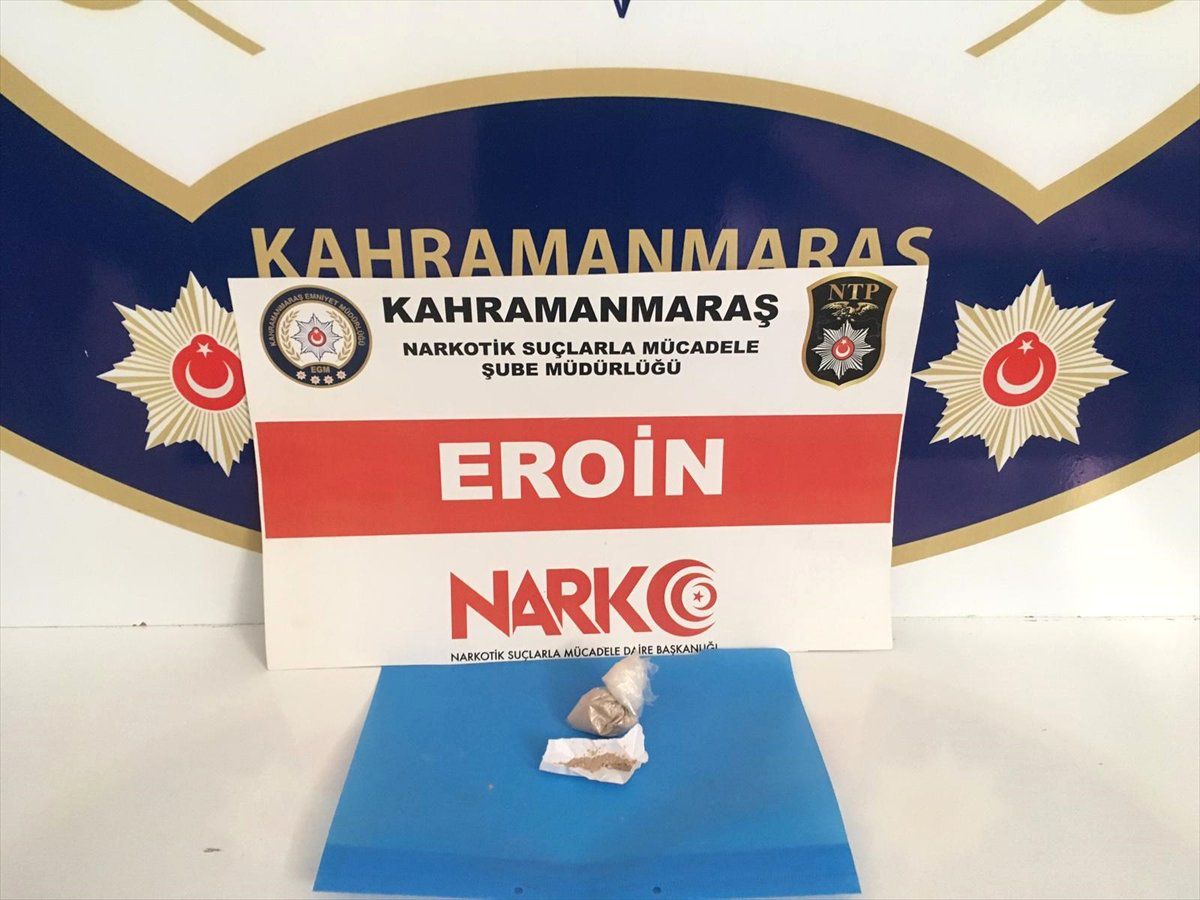 Kahramanmaraş\'ta Uyuşturucu Operasyonları