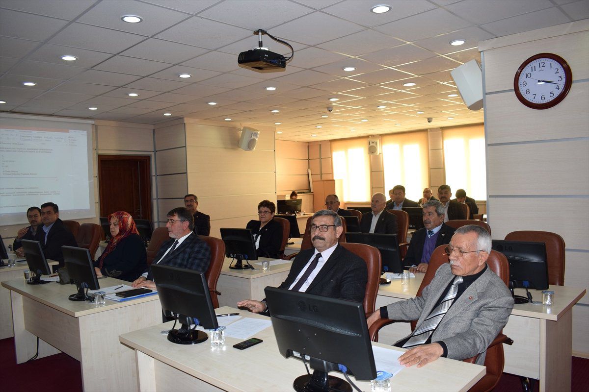 Karaman İl Genel Meclisi Toplantısı