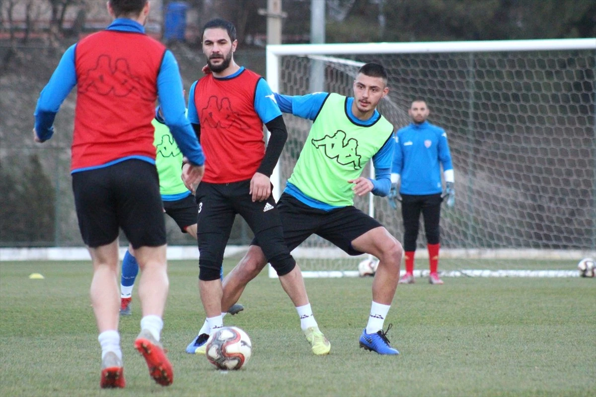 Kardemir Karabükspor\'da Eskişehirspor Maçı Hazırlıkları