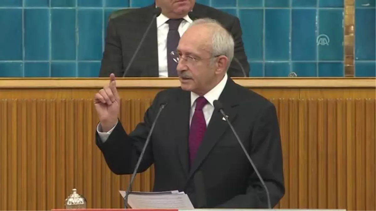 Kılıçdaroğlu: "Asgari Ücret Yüzde 26, Mutfaktaki Enflasyon Yüzde Yüzün Üstünde İse Oturup Herkesin...